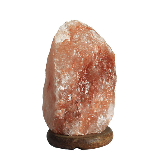 Quality Natural Salt Lamp - & Base 2-3kg