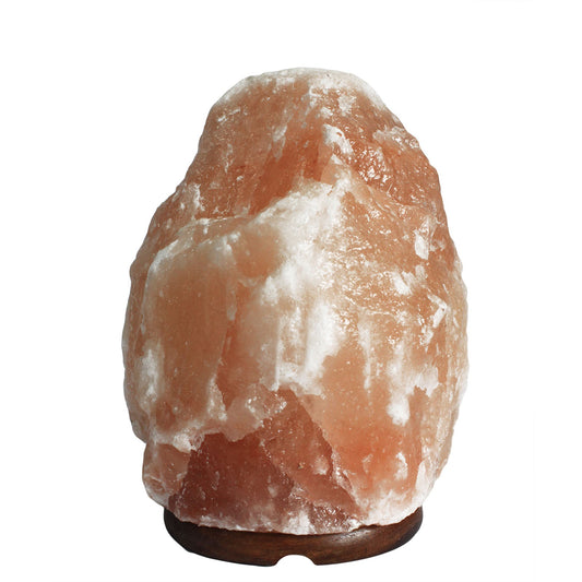 Quality Natural Salt Lamp - & Base 3-5kg