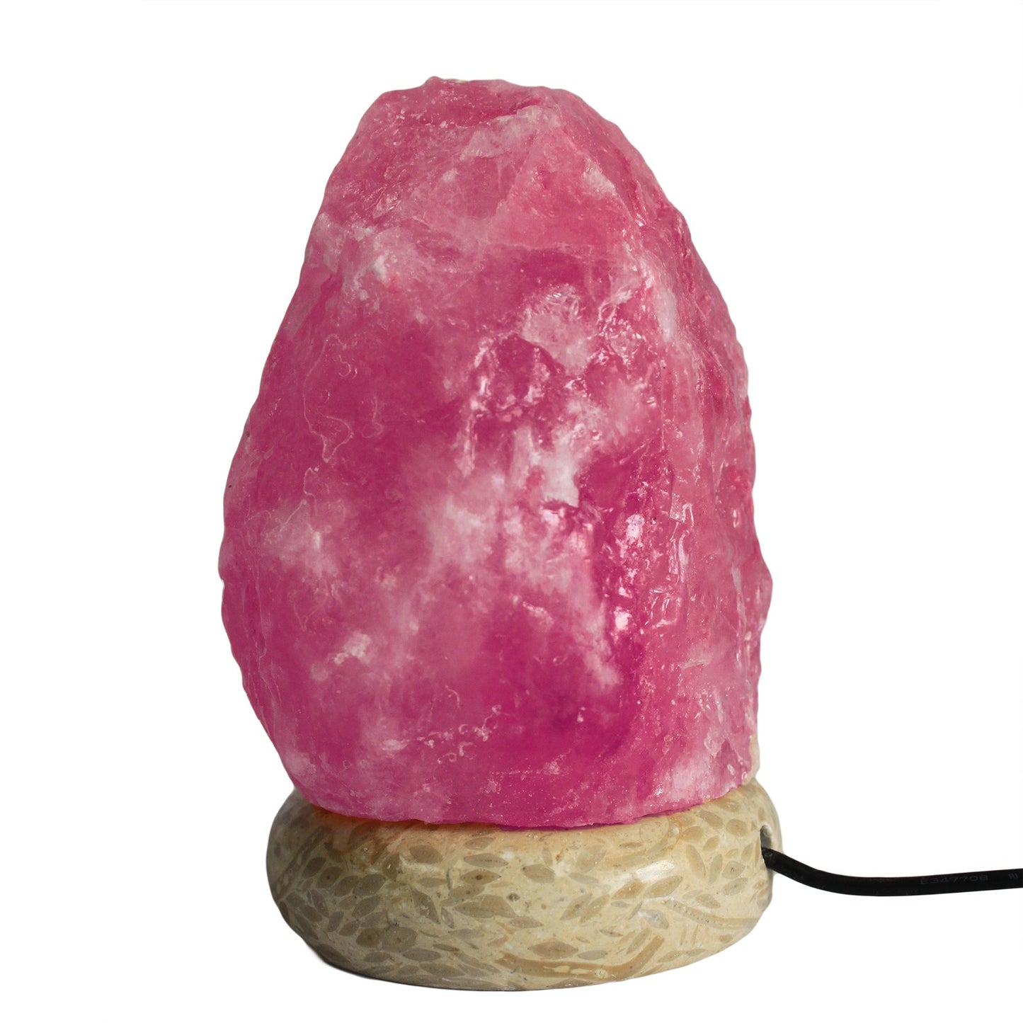 Quality USB Natural Salt Lamp - 11.5 cm Random Colours