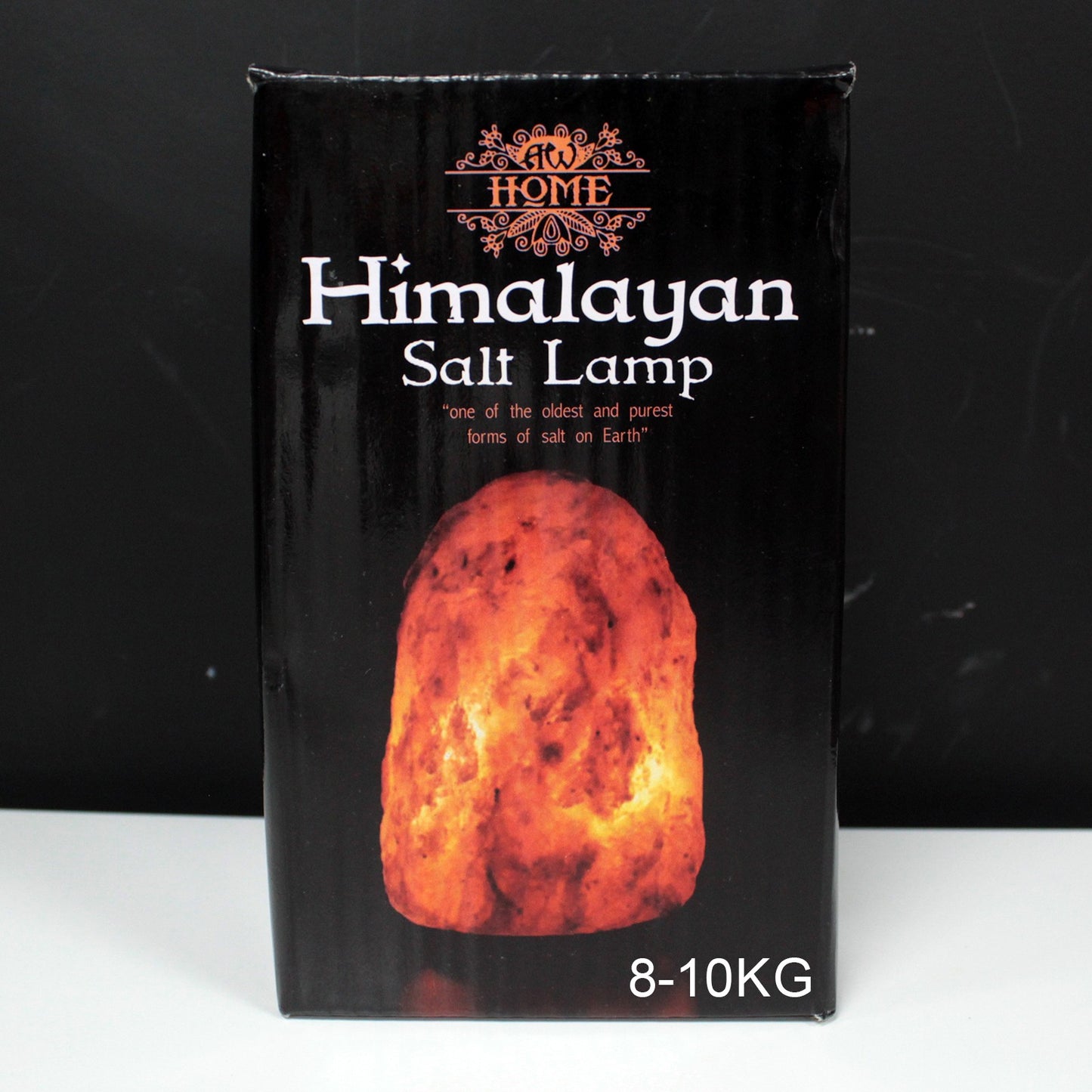 Quality Natural Salt Lamp - & Base 8-10kg