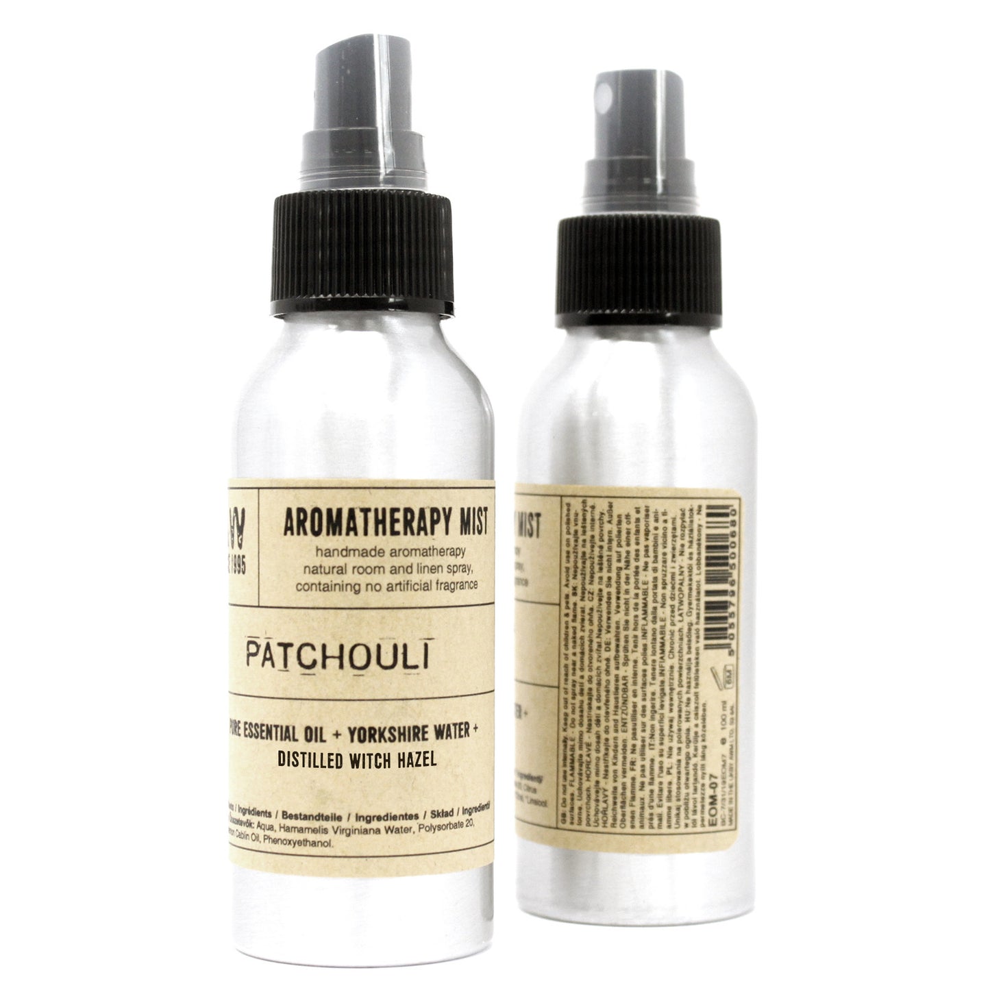 100ml Essential Oil Mist - Ylang Ylang & Mandarin