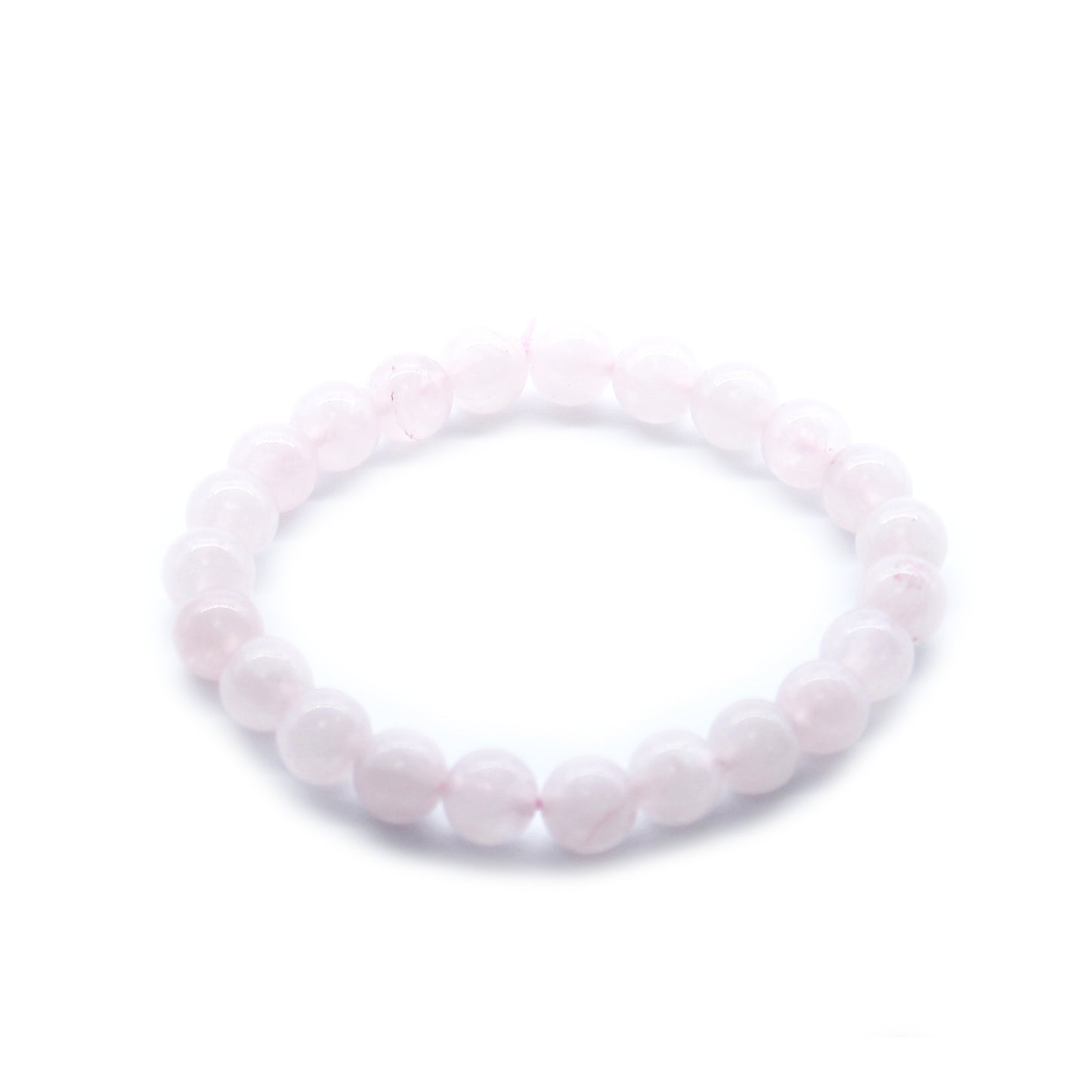 Power Bracelet - Rose Quartz