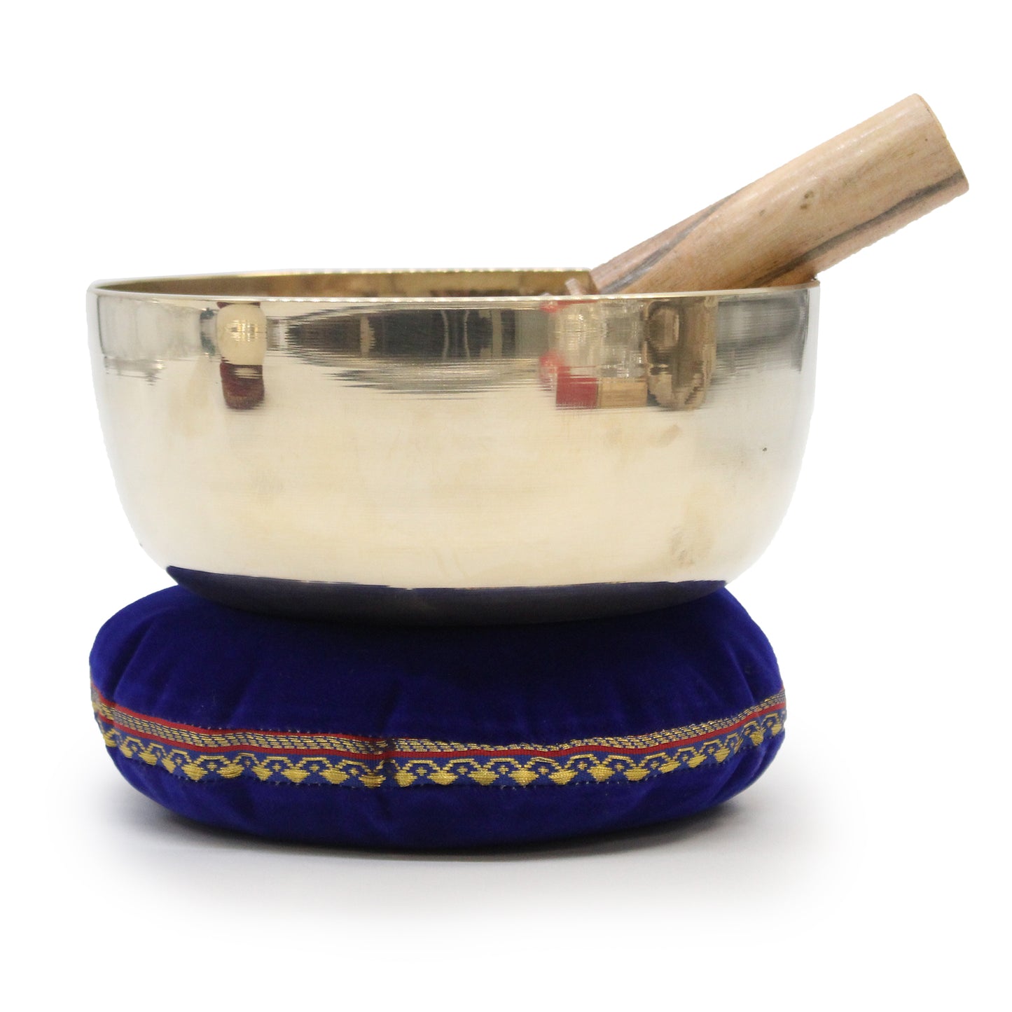 Large Brass Sing Bowl - 17cm