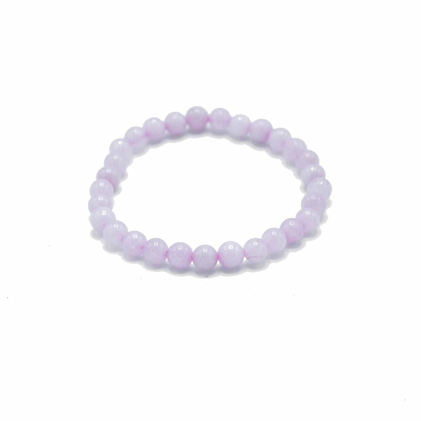 Gemstone Manifestation Bracelet - Rose Quartz - Love