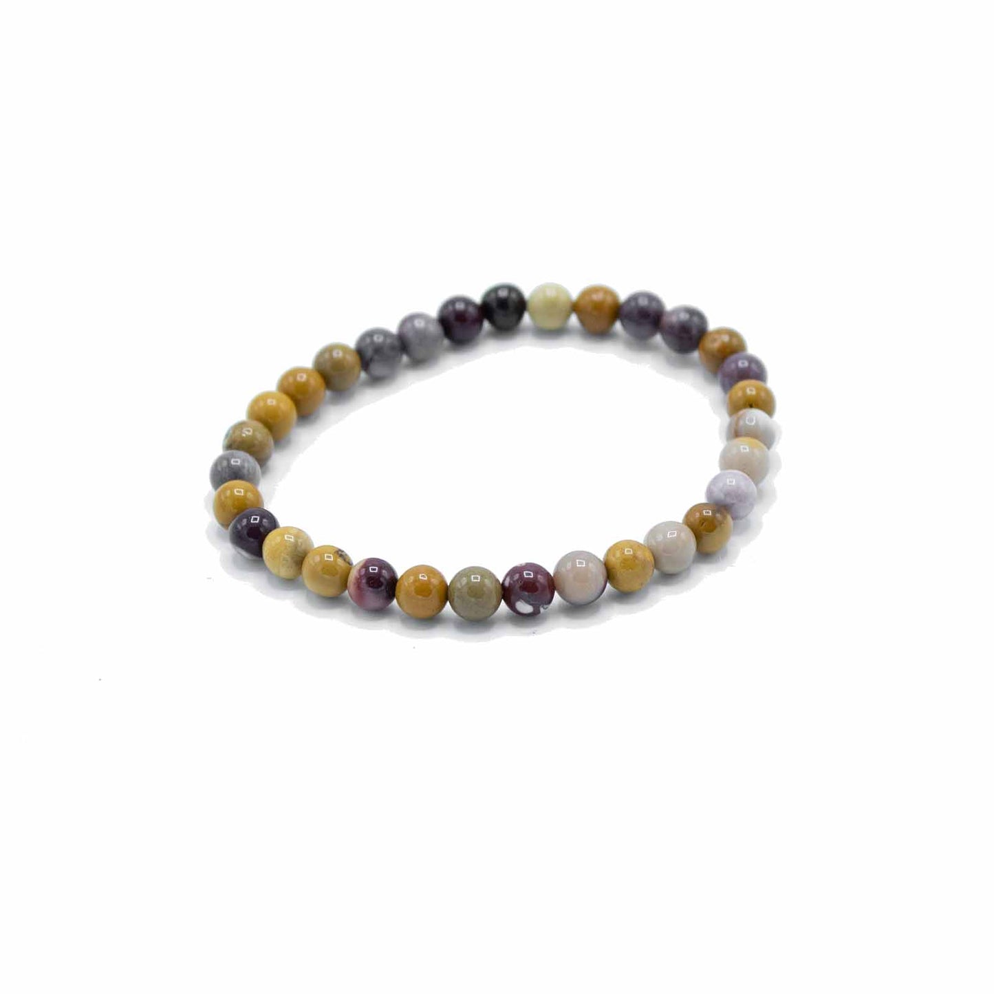 Gemstone Manifestation Bracelet - Rare Mookaite - Wisdom