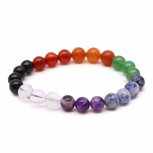 Power Bracelet - Chakra Stones