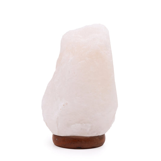 Crystal Rock Himalayan Salt Lamp - & Base 2-3kg