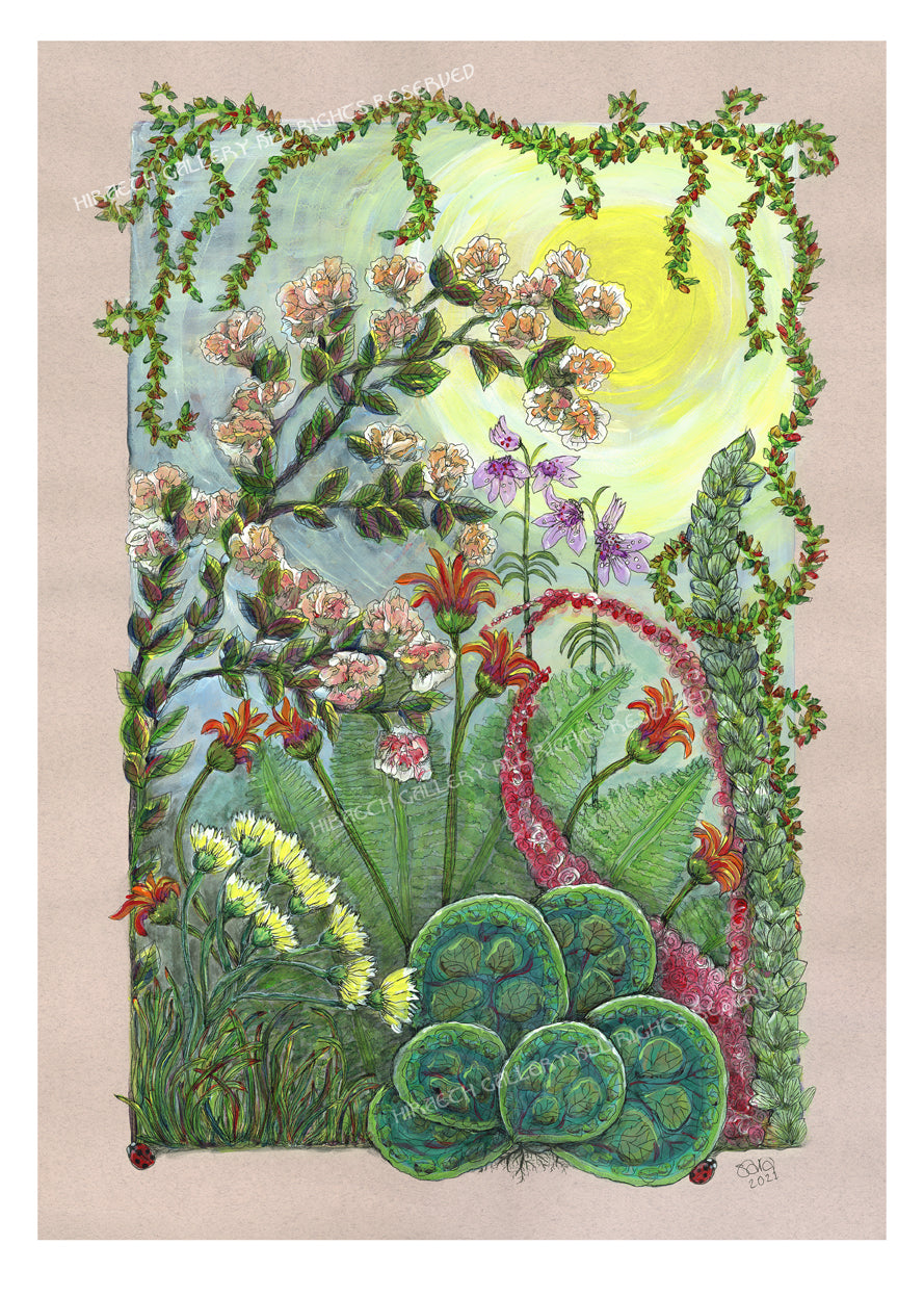 Botanical Fantasy 1