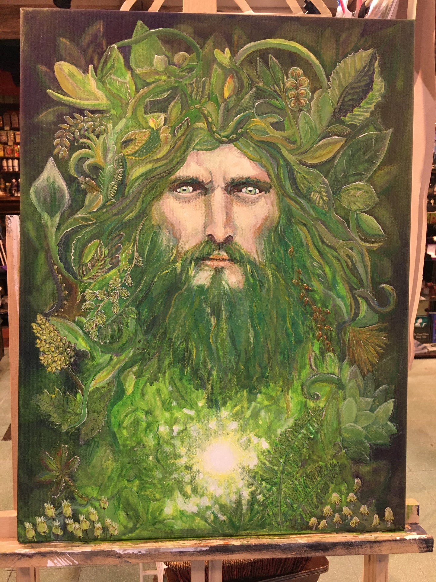 Green Man