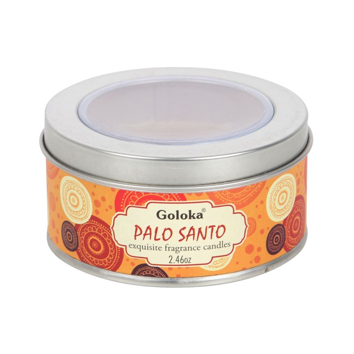 Goloka Palo Santo Soya Wax Candle