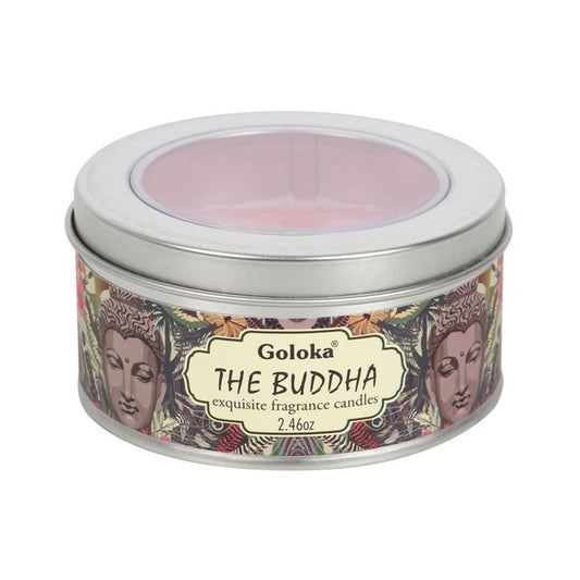 Goloka The Buddha Soya Wax Candle