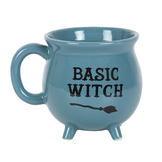 Basic Witch Cauldron Mug