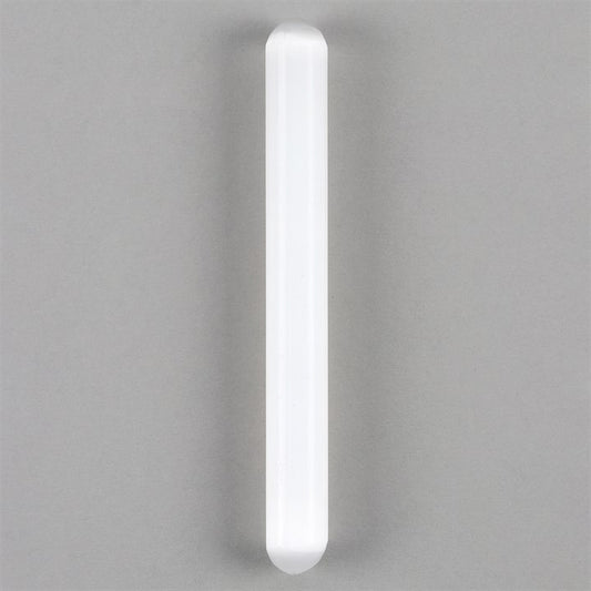 Large Round Selenite Baton Wand