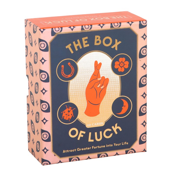 The Box of Luck Oracle Cards