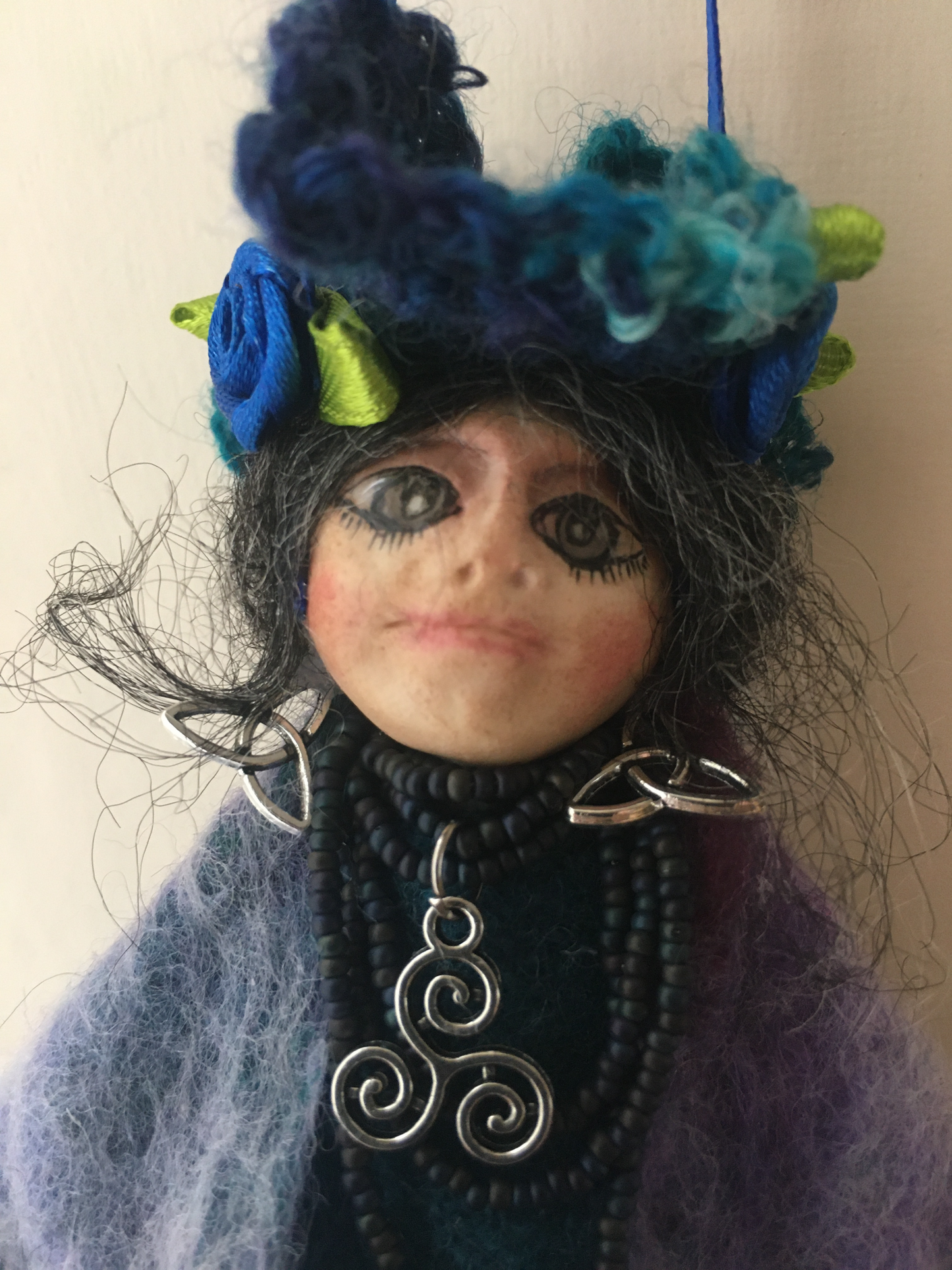 COTHI, Handmade OOAK Welsh Fairy Art Doll