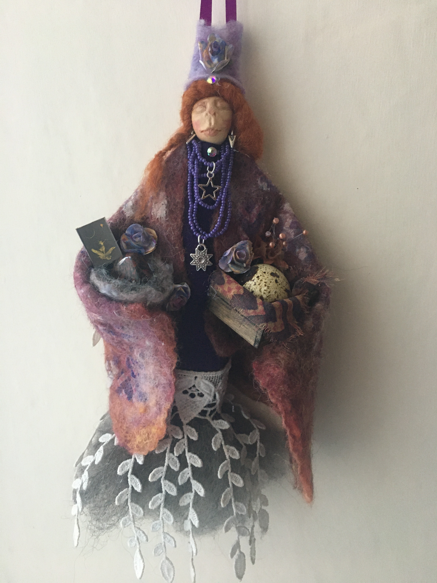 IFONA, Handmade OOAK Welsh Fairy Art Doll