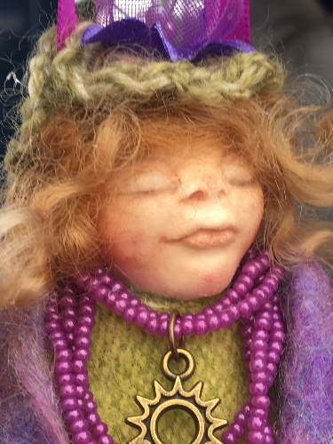 AERONA, Handmade OOAK Welsh Fairy Art Doll