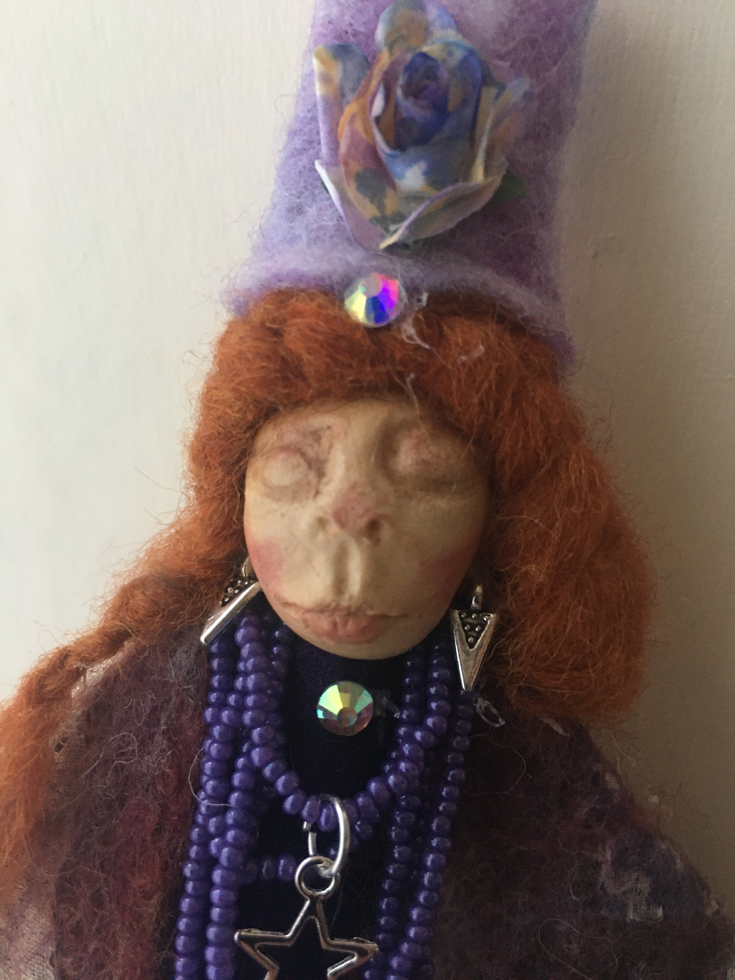 IFONA, Handmade OOAK Welsh Fairy Art Doll