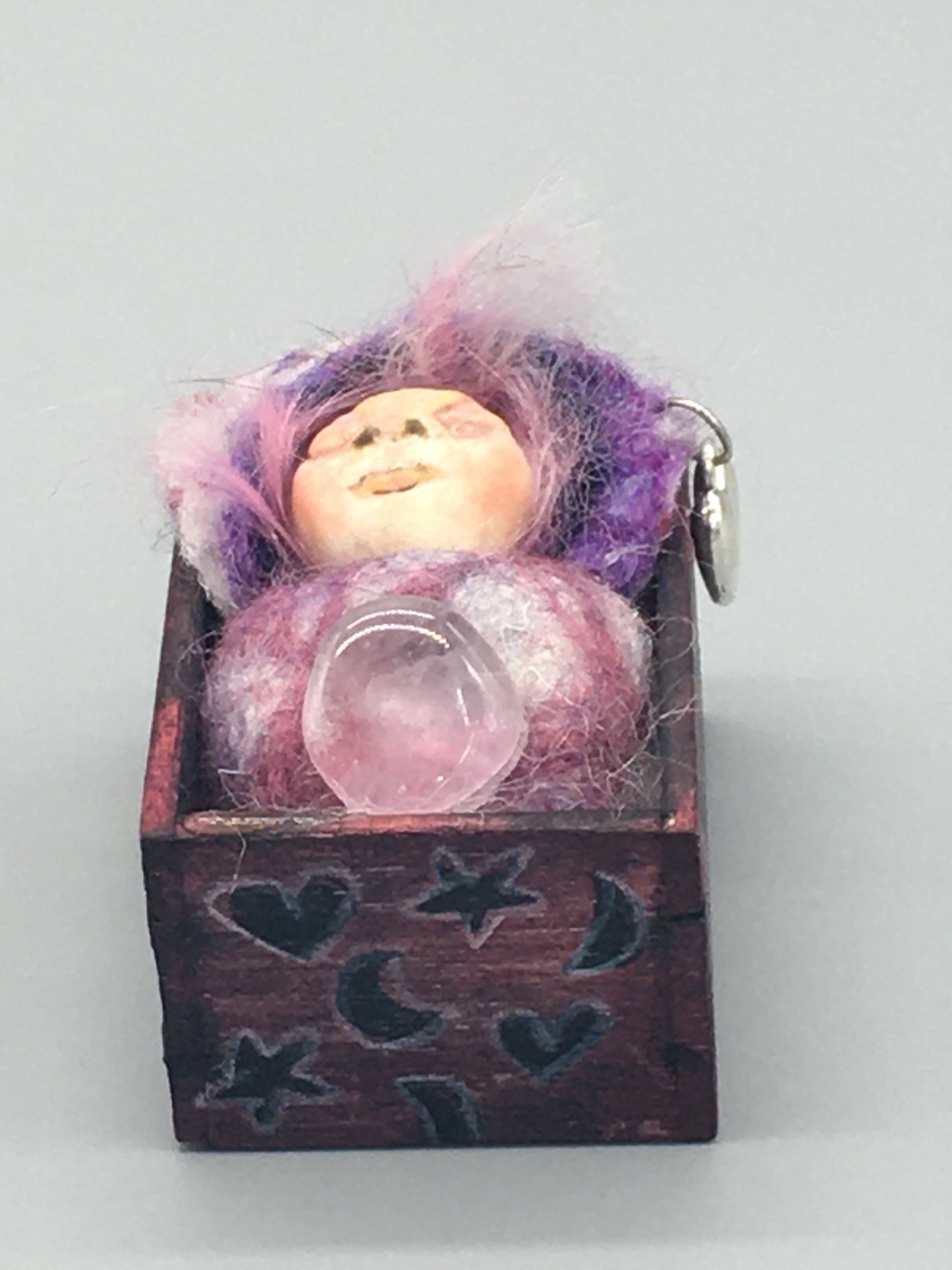 Handmade OOAK Fairy Baby Witch Changeling Art Doll