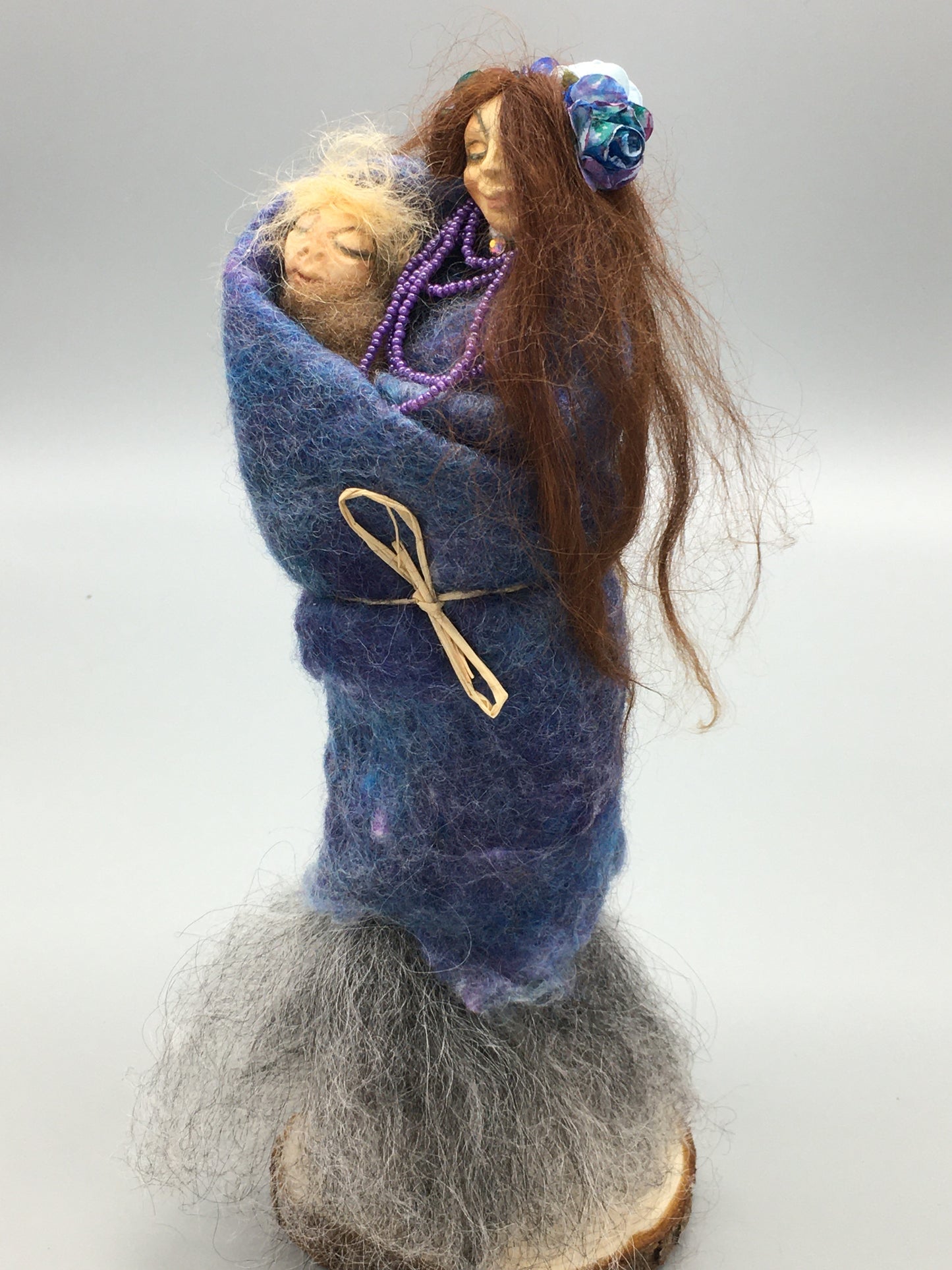 OOAK welsh fairy art doll fantasy collectible handmade doll art art