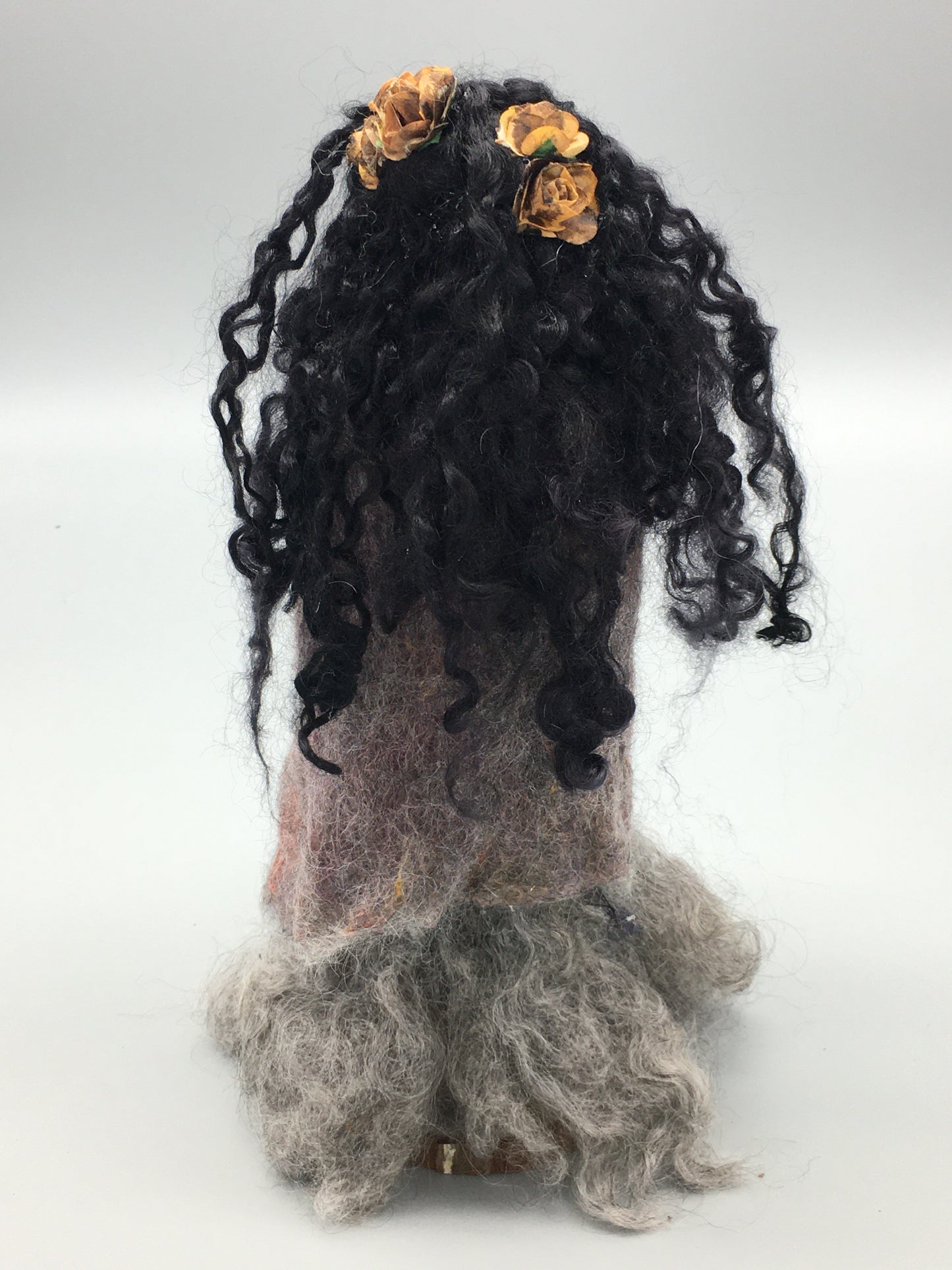 HUD A LLEDRITH: OOAK Handmade Welsh Witch Fairy Art Doll