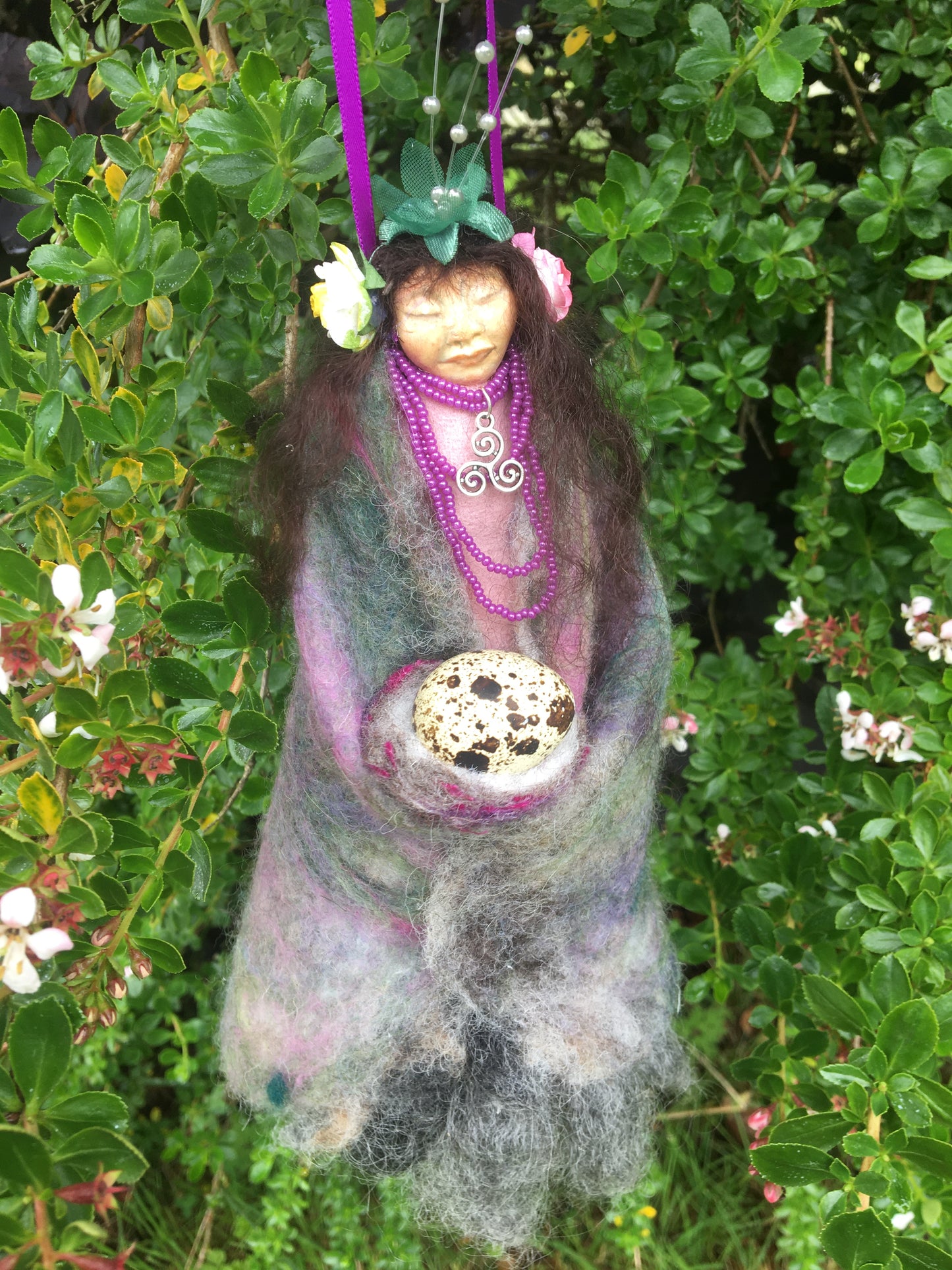 TEIFI, Handmade OOAK Magick Welsh Fairy Art Doll