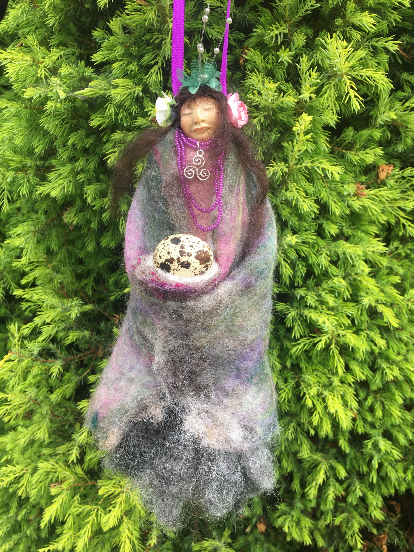 TEIFI, Handmade OOAK Magick Welsh Fairy Art Doll