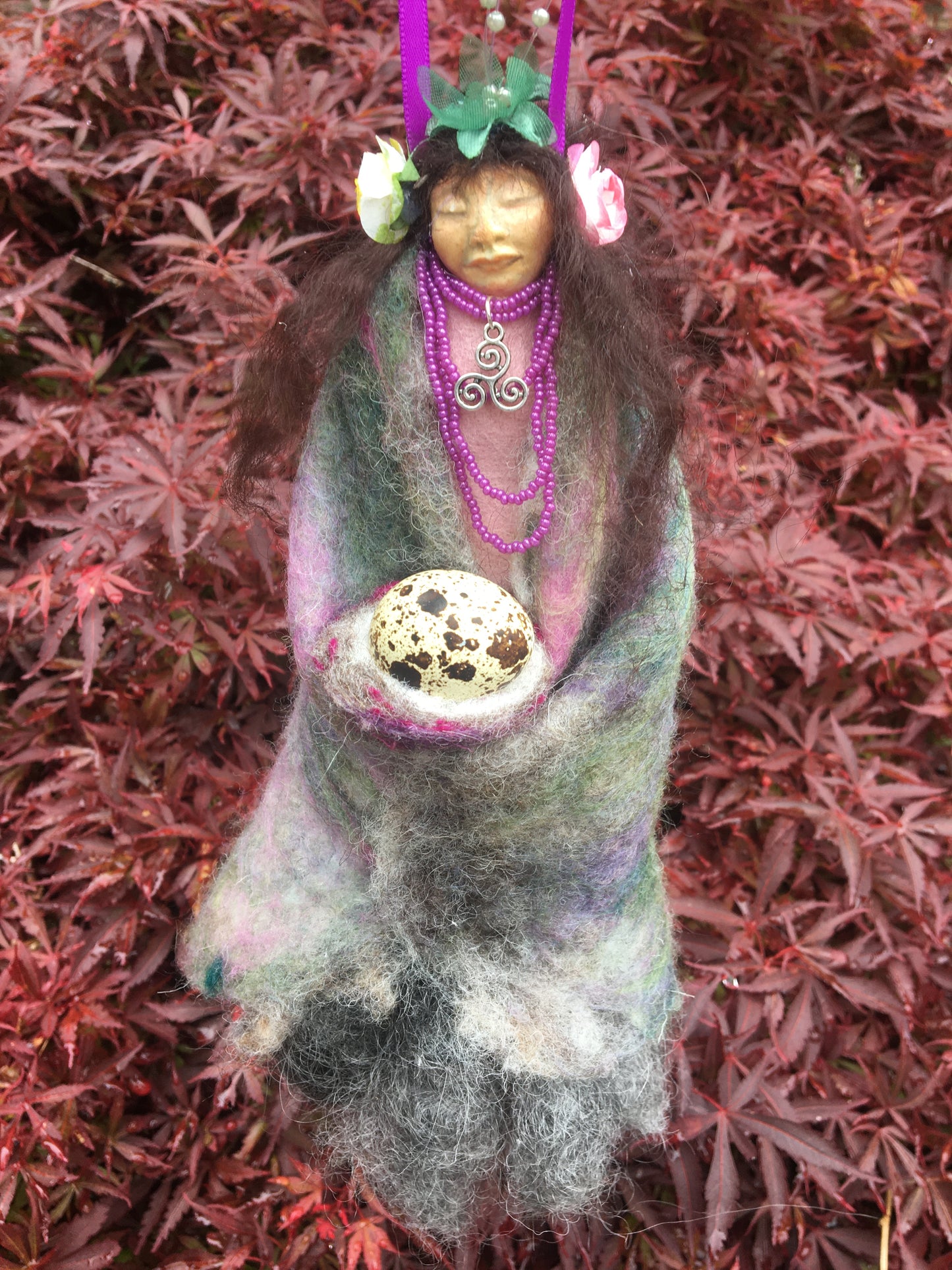 TEIFI, Handmade OOAK Magick Welsh Fairy Art Doll