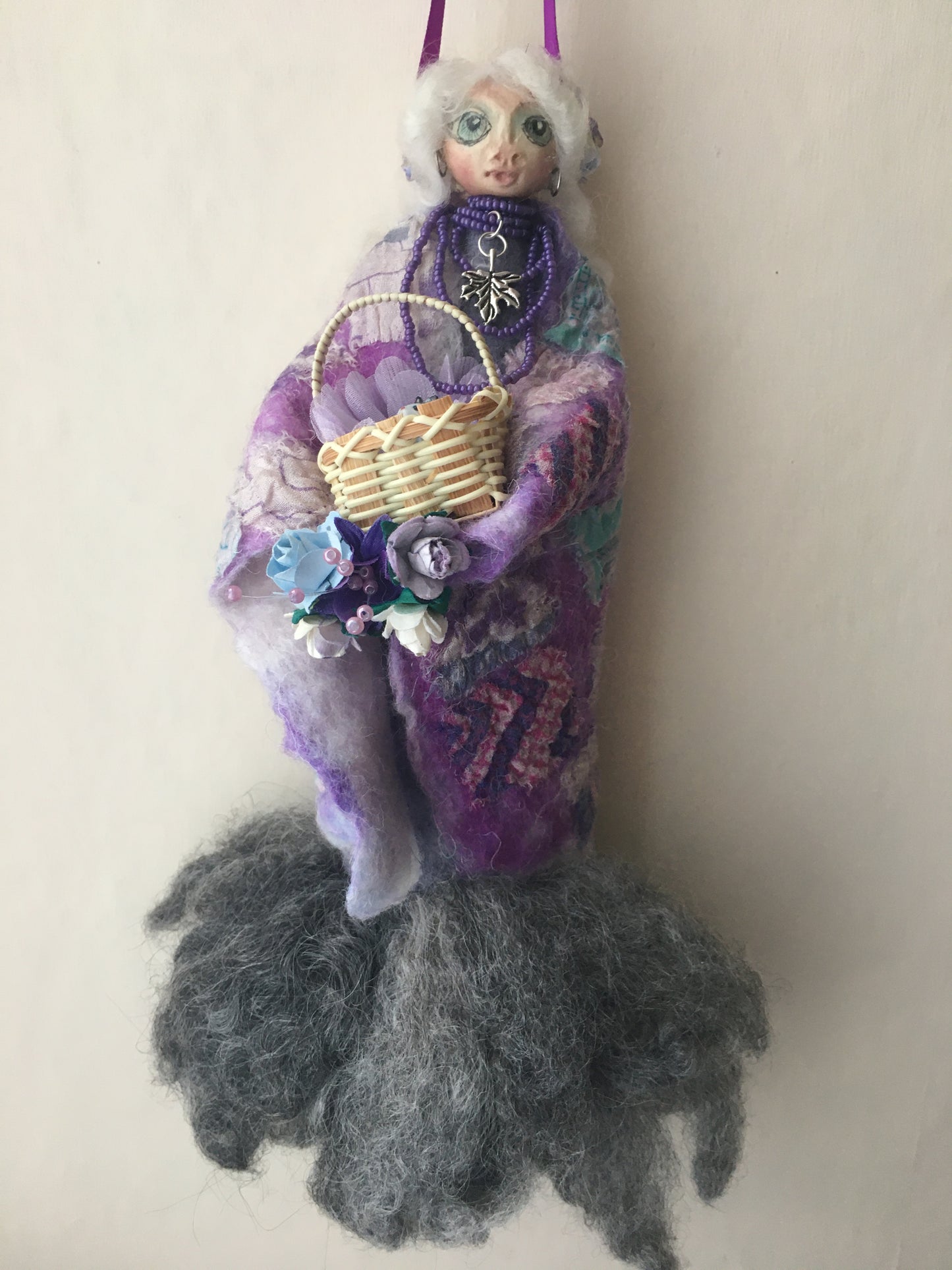 LILIWEN, OOAK Welsh Fairy Art Doll Handmade Imp Pixie Faerie Fae Pillywiggin Magick Fantasy