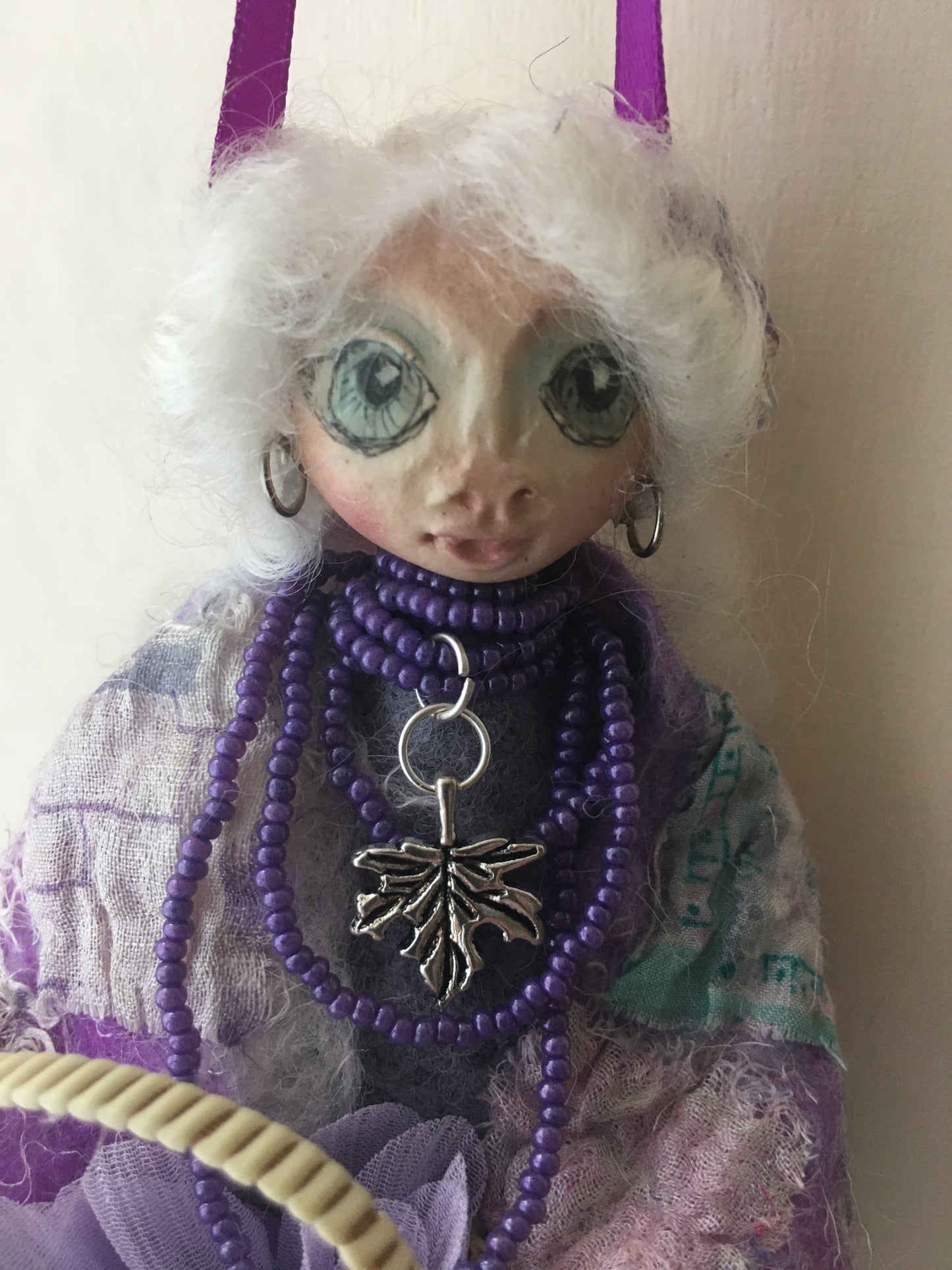 LILIWEN, OOAK Welsh Fairy Art Doll Handmade Imp Pixie Faerie Fae Pillywiggin Magick Fantasy