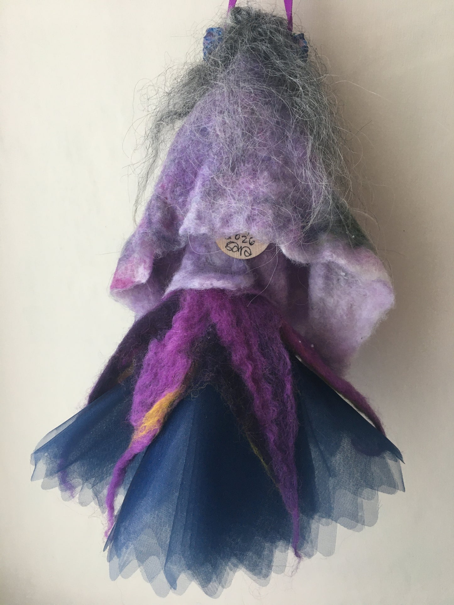 RHYS, One of a Kind Welsh Fairy Art Doll Handmade