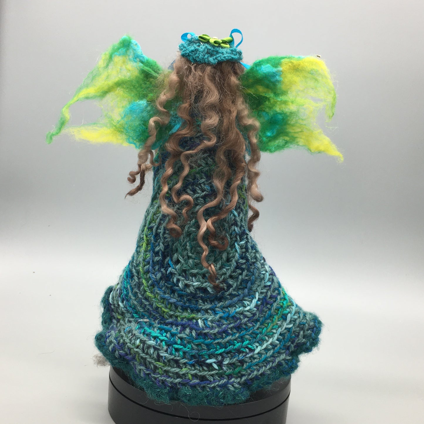 MARGED, Handmade OOAK Water Spirit Welsh Fairy Art Doll