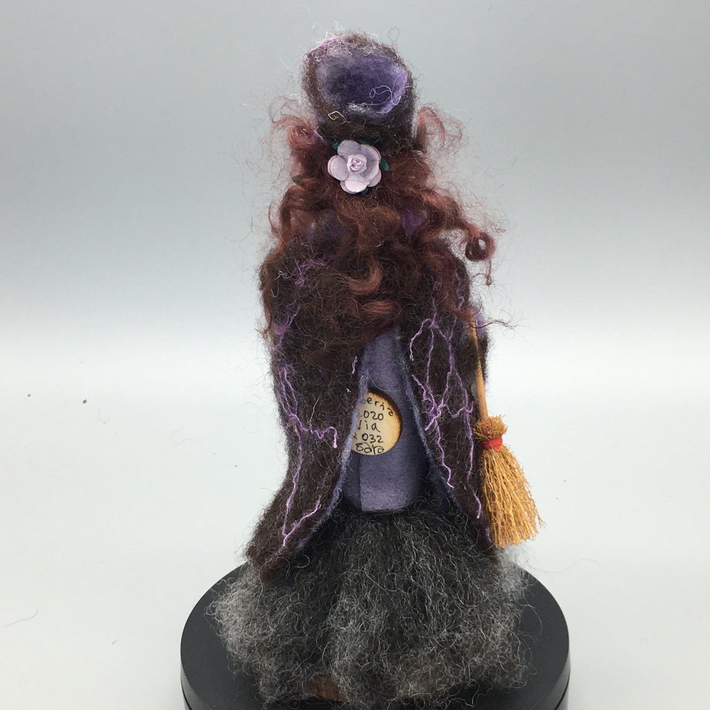 NIA, Handmade OOAK Little Witch Welsh Fairy Art Doll