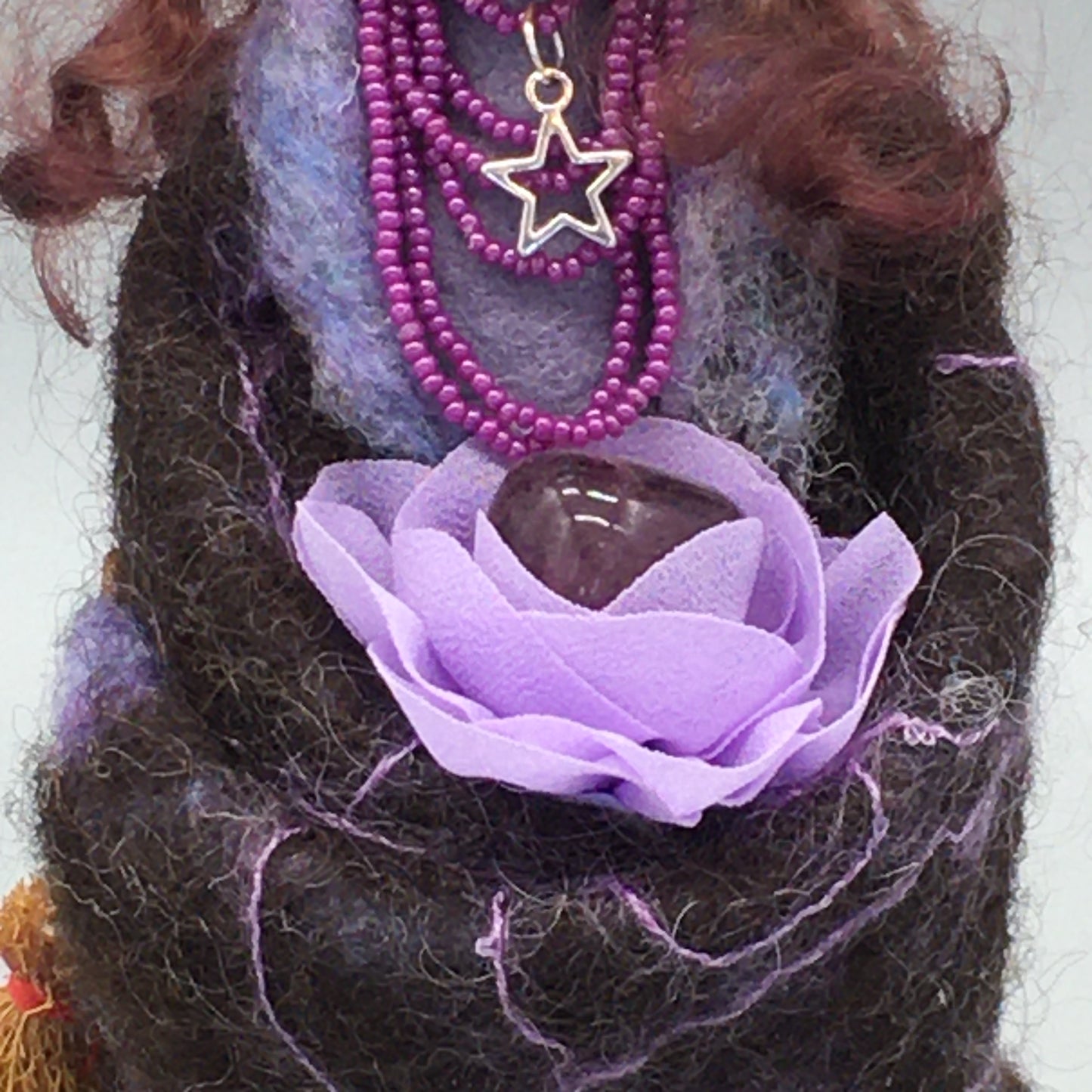 NIA, Handmade OOAK Little Witch Welsh Fairy Art Doll