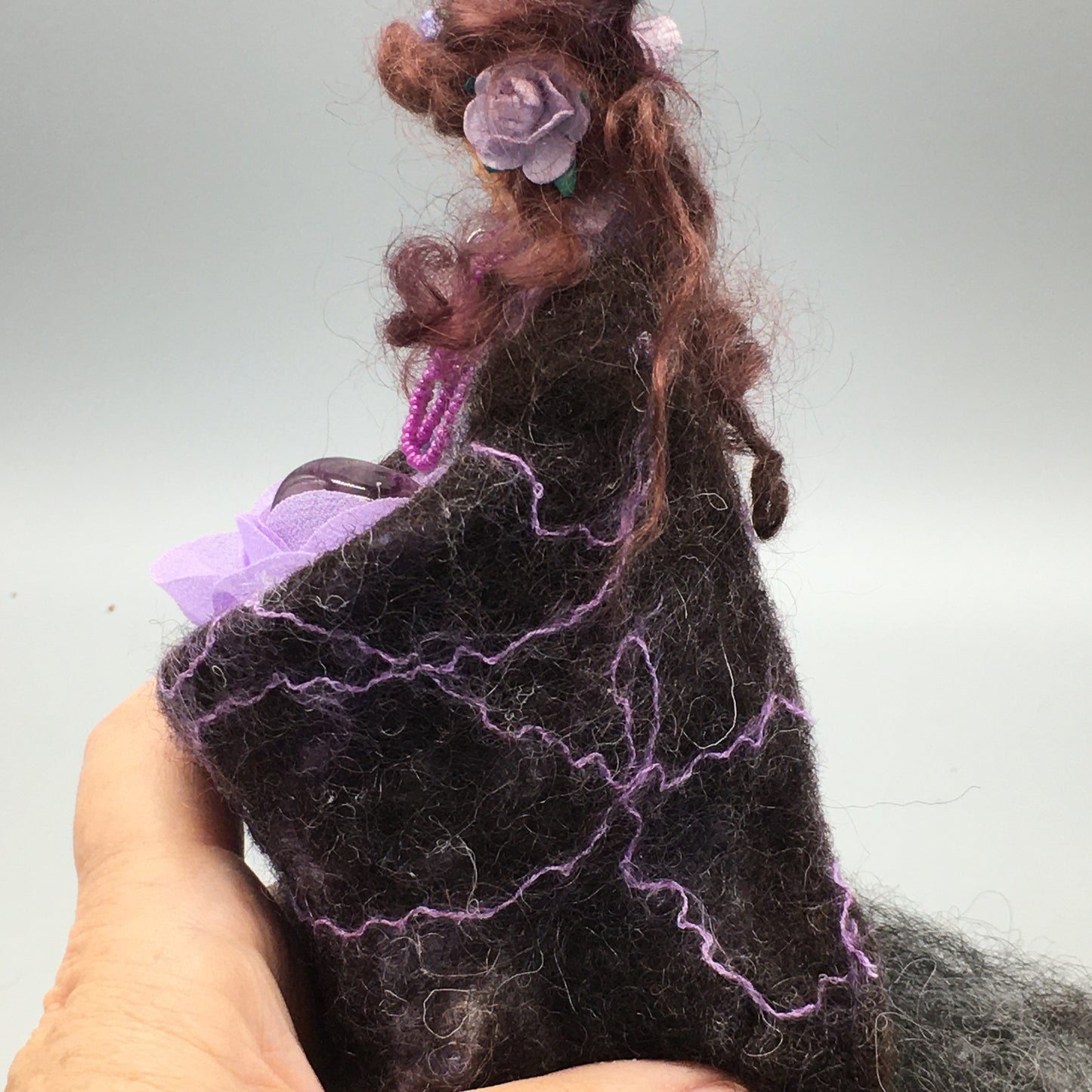 NIA, Handmade OOAK Little Witch Welsh Fairy Art Doll