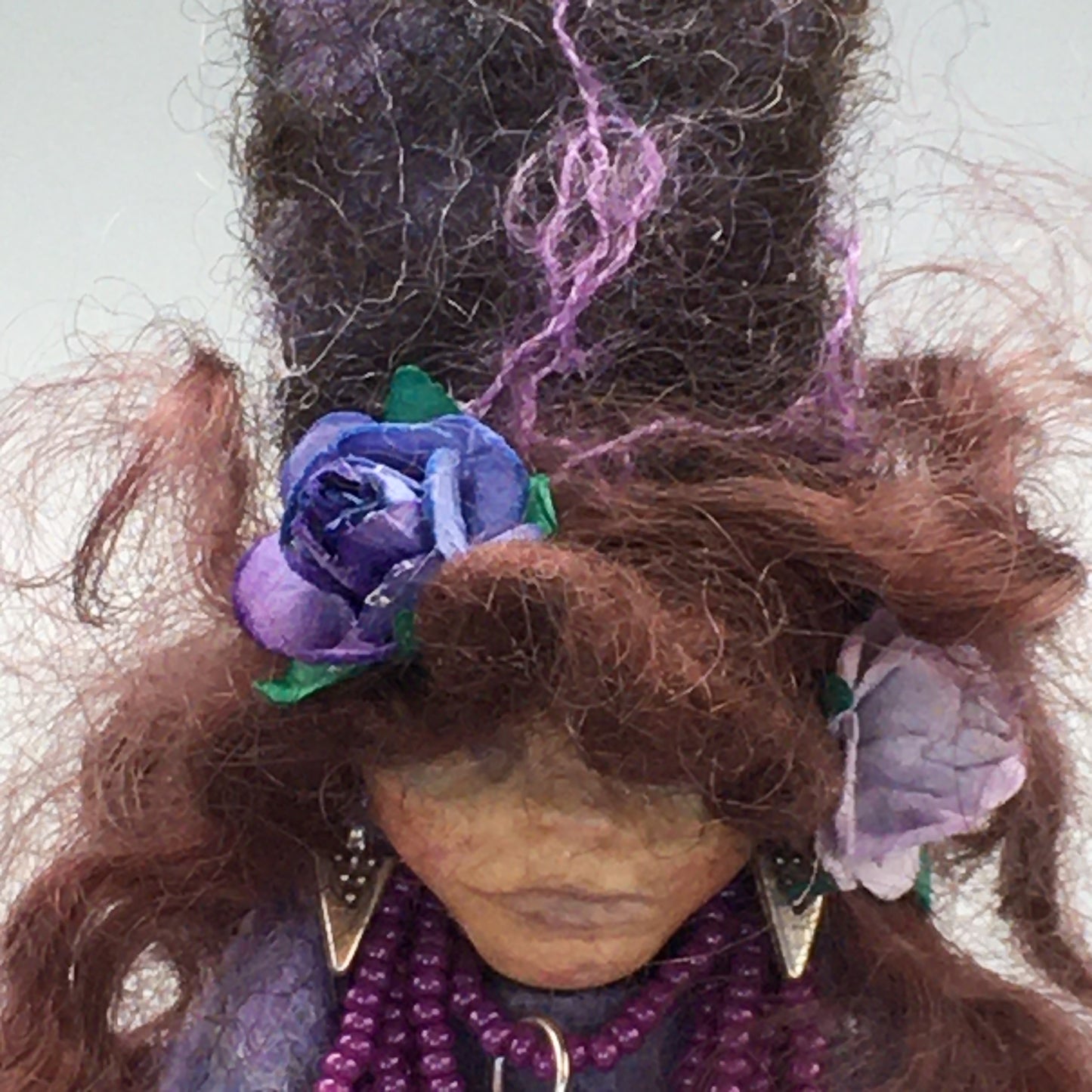 NIA, Handmade OOAK Little Witch Welsh Fairy Art Doll