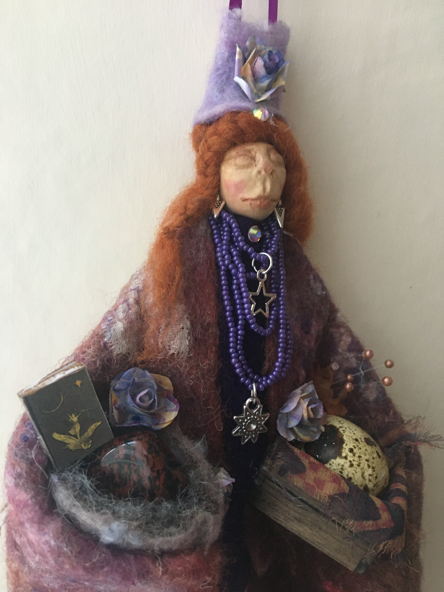 IFONA, Handmade OOAK Welsh Fairy Art Doll