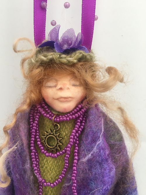 AERONA, Handmade OOAK Welsh Fairy Art Doll